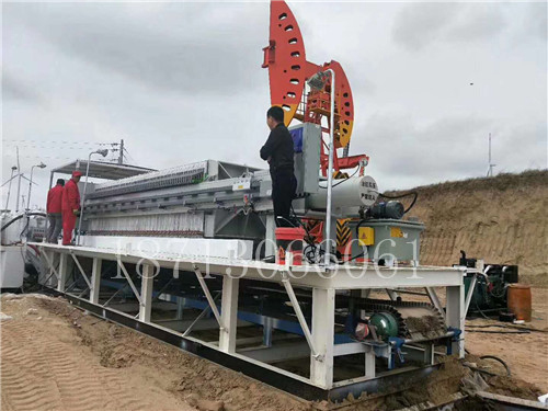 板框壓濾機 板框壓濾機