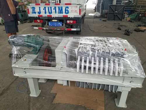 板框壓濾機 板框壓濾機